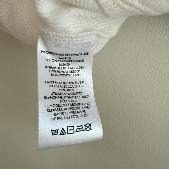 BDG Cropped Ribbed Baby Tee - Picture 2 of 8